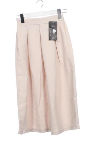 Пола Unbranded, Размер XS, Цвят Бежов, Цена 11,24 €