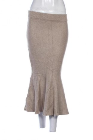 Spódnica Unbranded, Rozmiar S, Kolor Beżowy, Cena 38,99 zł