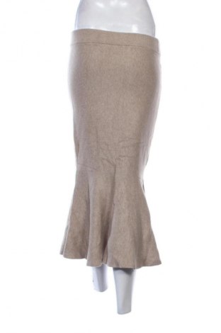 Spódnica Unbranded, Rozmiar S, Kolor Beżowy, Cena 38,99 zł