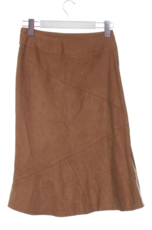 Spódnica Unbranded, Rozmiar XS, Kolor Brązowy, Cena 43,78 zł