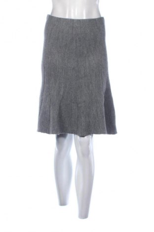 Fustă United Colors Of Benetton, Mărime M, Culoare Gri, Preț 109,48 Lei