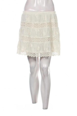 Sukně United Colors Of Benetton, Velikost S, Barva Krémová, Cena  229,00 Kč