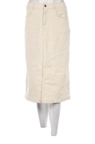 Rock VILA, Größe L, Farbe Beige, Preis € 7,99