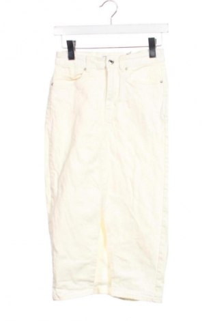 Rock Vero Moda, Größe XS, Farbe Ecru, Preis € 6,99