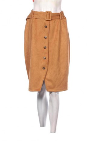 Sukně Yessica, Velikost XL, Barva Hnědá, Cena  249,00 Kč