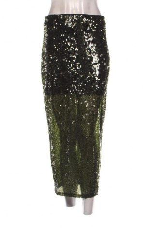 Fustă Zara, Mărime S, Culoare Verde, Preț 72,99 Lei