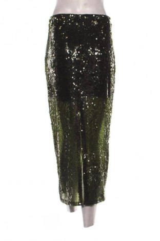 Fustă Zara, Mărime S, Culoare Verde, Preț 72,99 Lei