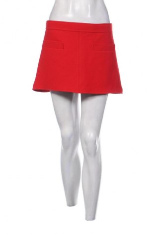 Fustă Zara, Mărime L, Culoare Roșu, Preț 53,51 Lei