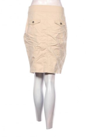 Szoknya Zara, Méret L, Szín Bézs, Ár 3 519 Ft