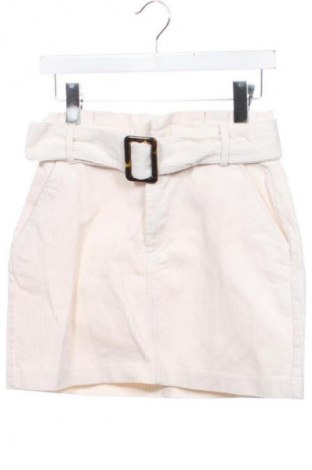 Rock Zara, Größe XS, Farbe Ecru, Preis 10,17 €