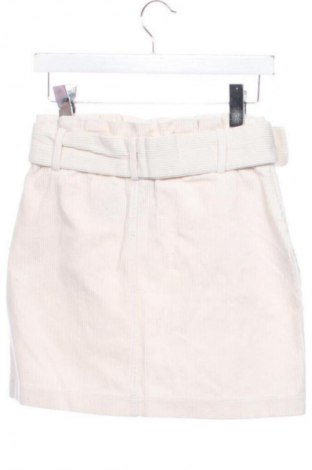 Rock Zara, Größe XS, Farbe Ecru, Preis 10,17 €