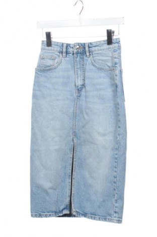 Szoknya Zara, Méret XS, Szín Kék, Ár 5 707 Ft