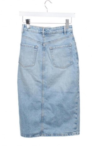 Szoknya Zara, Méret XS, Szín Kék, Ár 5 707 Ft