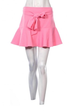 Fustă-pantalon Zara, Mărime M, Culoare Roz, Preț 44,99 Lei