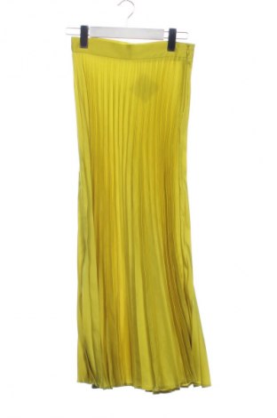 Rock Zara, Größe XS, Farbe Gelb, Preis 31,49 €