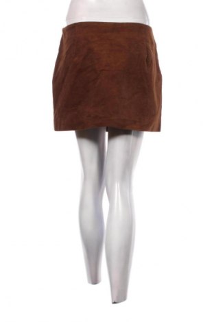 Φούστα Zara, Μέγεθος XL, Χρώμα Καφέ, Τιμή 7,99 €
