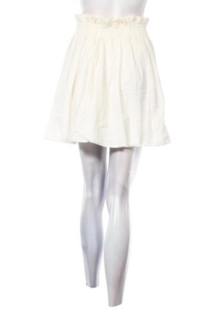 Rock Zara, Größe L, Farbe Ecru, Preis € 12,99