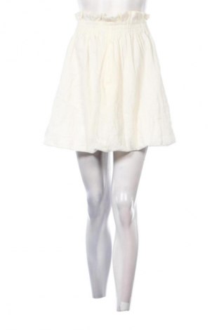 Rock Zara, Größe L, Farbe Ecru, Preis € 12,99