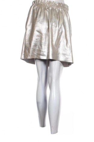 Fustă Zara, Mărime L, Culoare Argintiu, Preț 43,99 Lei