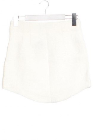 Φούστα Zara, Μέγεθος XS, Χρώμα Λευκό, Τιμή 10,00 €