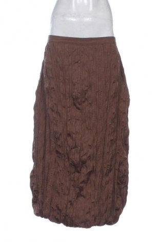 Szoknya Zara, Méret L, Szín Barna, Ár 11 839 Ft