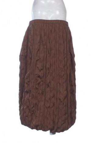 Szoknya Zara, Méret L, Szín Barna, Ár 11 839 Ft