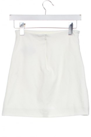 Spódnica Zara, Rozmiar XS, Kolor Biały, Cena 54,48 zł