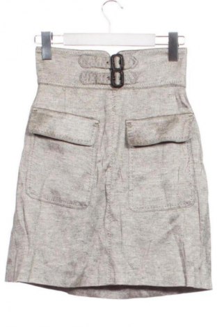 Szoknya Zara, Méret XS, Szín Szürke, Ár 4 201 Ft