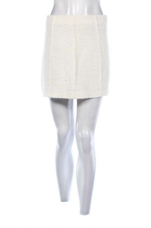 Φούστα Zara, Μέγεθος M, Χρώμα Εκρού, Τιμή 10,00 €