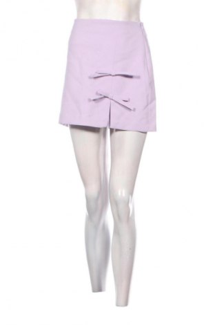 Fustă Zara, Mărime M, Culoare Mov, Preț 52,13 Lei