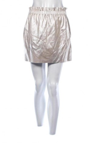 Fustă Zara, Mărime M, Culoare Auriu, Preț 53,00 Lei