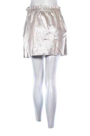 Fustă Zara, Mărime M, Culoare Auriu, Preț 53,00 Lei