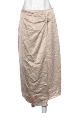 Fustă Zara, Mărime M, Culoare Bej, Preț 72,99 Lei