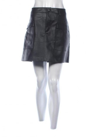 Fustă Zara, Mărime XL, Culoare Negru, Preț 52,13 Lei