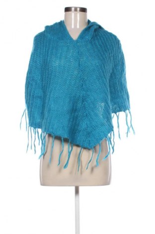 Пончо Bik Bok, Размер M, Цвят Син, Цена 15,00 €
