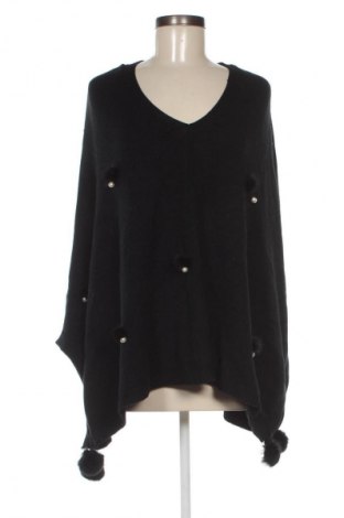 Poncho Bluoltre, Größe XL, Farbe Schwarz, Preis € 27,62