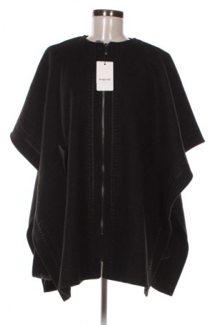 Poncho Desigual, Größe M, Farbe Schwarz, Preis € 50,99