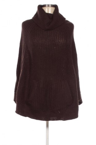 Poncho Janina, Größe L, Farbe Braun, Preis 15,00 €