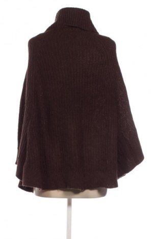 Poncho Janina, Größe L, Farbe Braun, Preis 15,00 €