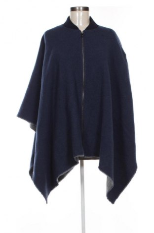 Poncho Rag & Bone, Größe M, Farbe Blau, Preis 67,99 €