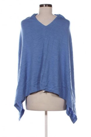 Poncho Royal, Größe M, Farbe Blau, Preis 13,99 €