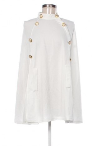 Ponczo SHEIN, Rozmiar S, Kolor Biały, Cena 80,38 zł