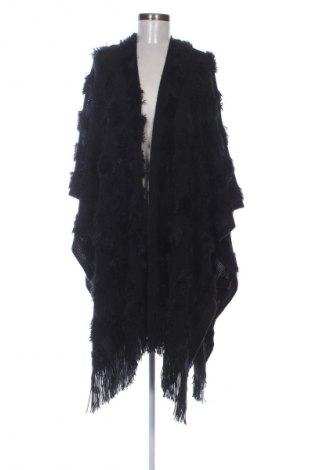 Poncho Ulla Popken, Größe M, Farbe Schwarz, Preis € 14,99