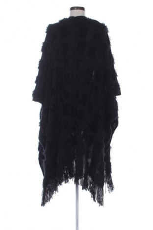 Poncho Ulla Popken, Größe M, Farbe Schwarz, Preis € 14,99