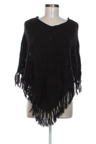 Pončo  Unbranded, Velikost M, Barva Černá, Cena  420,00 Kč