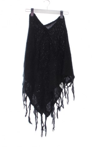 Poncho Unbranded, Größe M, Farbe Schwarz, Preis 10,99 €