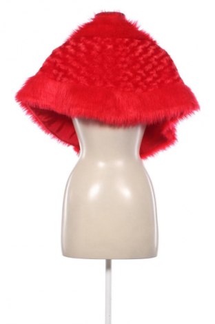 Pončo  Unbranded, Velikost XS, Barva Červená, Cena  425,00 Kč