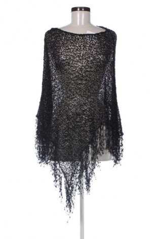 Pončo  Unbranded, Velikost L, Barva Černá, Cena  259,00 Kč