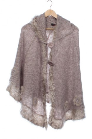 Poncho Unbranded, Größe S, Farbe Beige, Preis € 14,77