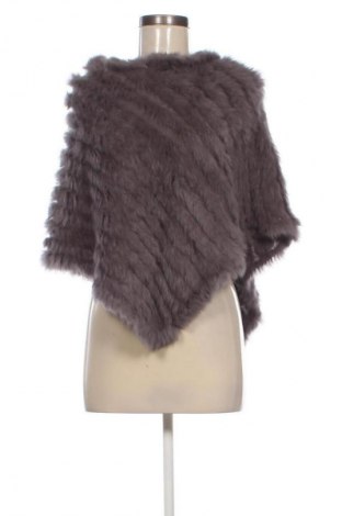 Poncho Unbranded, Mărime M, Culoare Gri, Preț 78,20 Lei